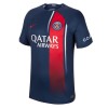 Maglia ufficiale Paris Saint Germain Dembele 10 Casa 2023-24 per Bambino